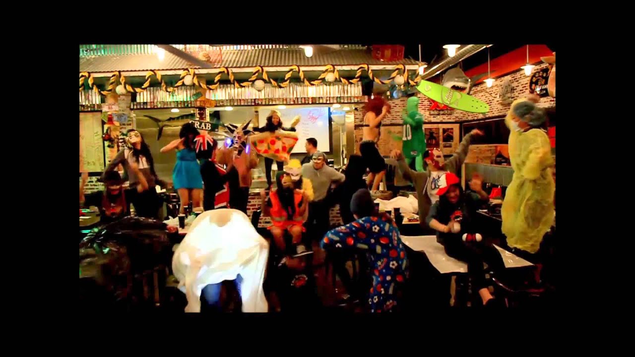 Crab Harlem Shake Boiling Crab Garden Grove Youtube