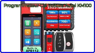AVIS (2026): Programmateur Clé Voiture Autel KM100. DÉTAILS ESSENTIELS screenshot 4