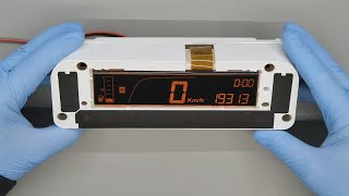 Replace Microcar And Ligier Instrument Cluster Display With Minitools Display Sepdisp41V2