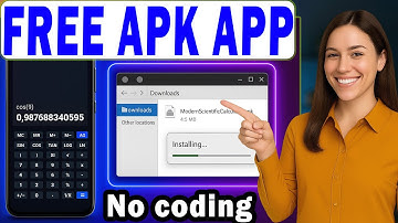 How to Create Android App & Get Downloadable APK (No Coding Needed!)