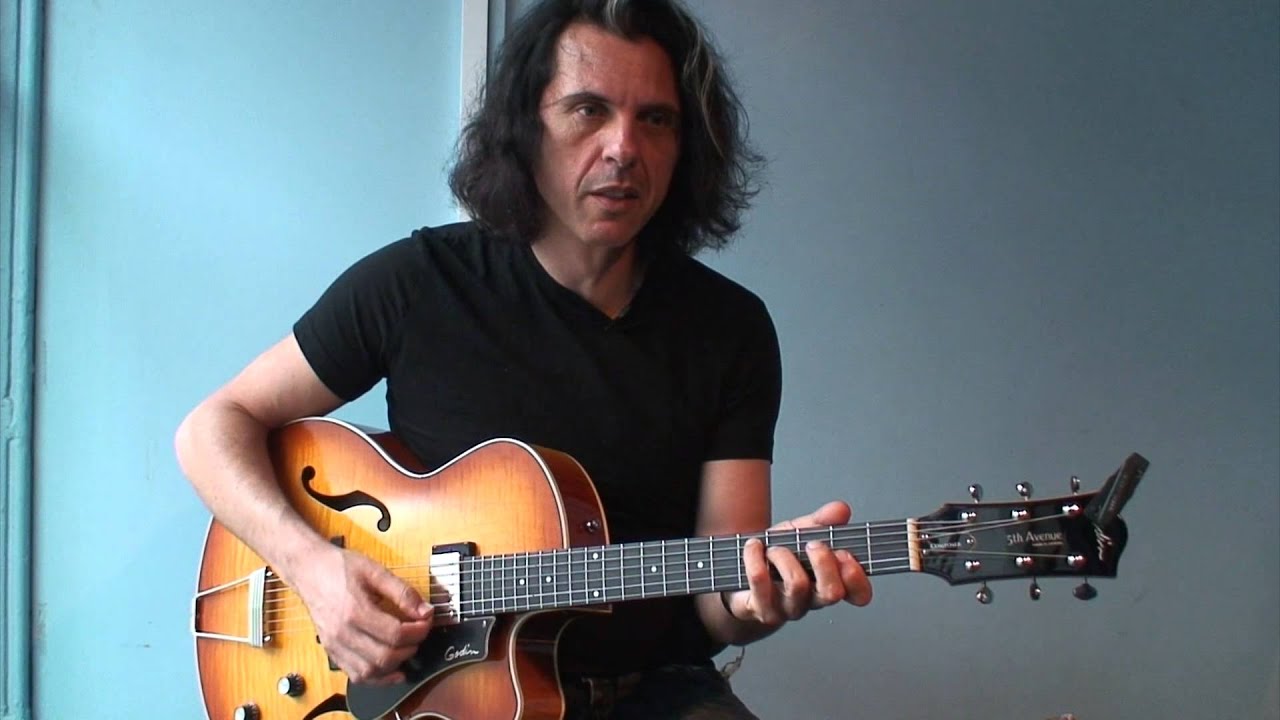 Guitar Lesson: Alex Skolnick - Major lick (TG253)