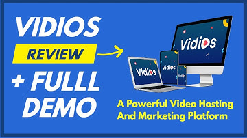 Vidios Review And Demo: Vidios Video Hosting Platform