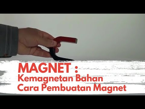 Kemagnetan Kelas 9, Kemagnetan Bahan, dan Cara Pembuatan Magnet: IPA Kelas 9 Semester 1