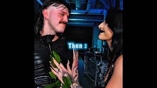 Rhea Ripley & Dominik Mysterio Then Vs Now 🥵😲 Edit #rhea #dominik #thenandnow #editvideo #shorts