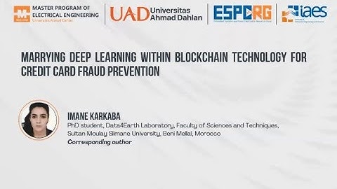 Marrying deep learning within blockchain technology for credit card fraud prevention