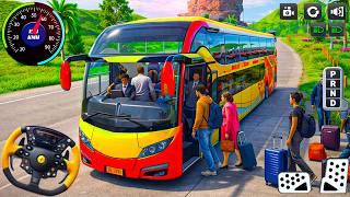 Express Bus Simulator 2026: Real City passenger bus driving - best bus game android gameplay screenshot 2