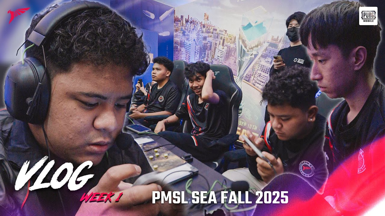 HANTAMAN OMBAK BESAR DI WEEK 1 | PMSL SEA FALL 2025 VLOG