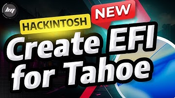 How to Create EFI Folder for macOS Tahoe Beta with OpCore Simplify