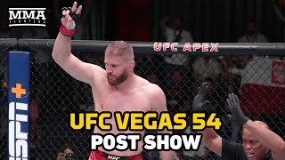 UFC Vegas 54 Post-Fight Show: Will Jan Blachowicz's Next Fight Be For UFC Title?