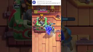 What if Prince at front and Dark Prince take 3 ??