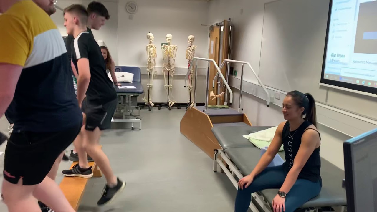Queens College Step Test YouTube