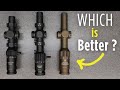 SIG Sauer LPVO Optic - SPR vs MSR vs Tango6T (Rifle Scope Comparison)