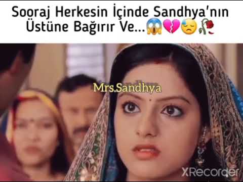 Sooraj Herkesin İçinde Sandhya'nın Üstüne Bağırır Ve..😱💔 || Can Yoldaşım