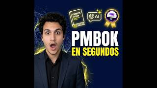 Construí una IA que hace todo el PMBOK en segundos | PM-AI-ENGINE