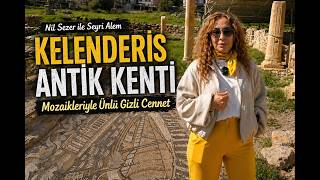 Kelenderis Antik Kenti Mersin’de Mozaikleriyle Büyüleyen Tarih Nil Sezer Ile Seyri Alem