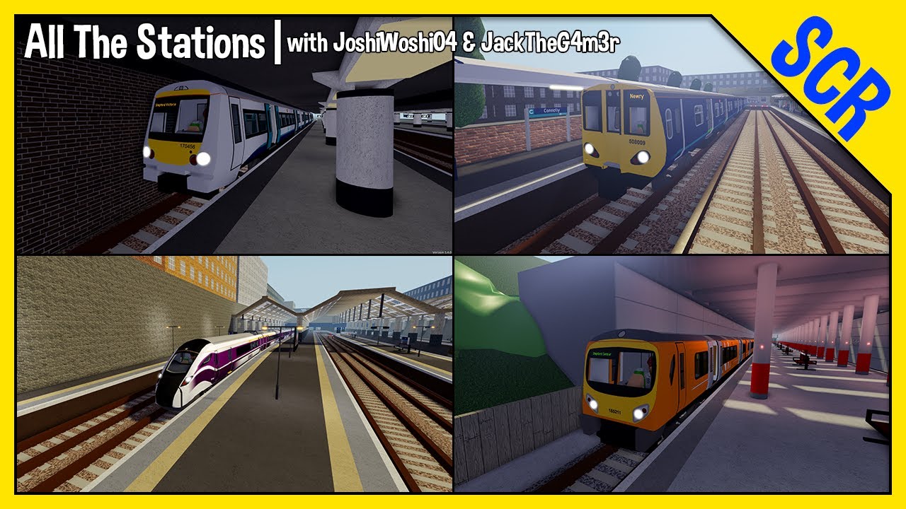 Roblox Stepford County Railway V1 4 All The Stations Challenge With Joshiwoshi04 Jacktheg4m3r Youtube - wip cheshunt station and level crossing roblox go