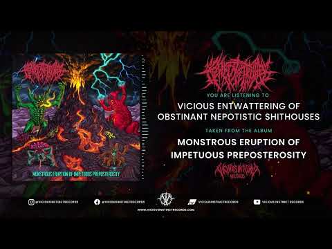 CREPITATION - VICIOUS ENTWATTERING OF OBSTITANT NEPOTISTIC SHITHOUSES (OFFICIAL TRACK PREMIERE)