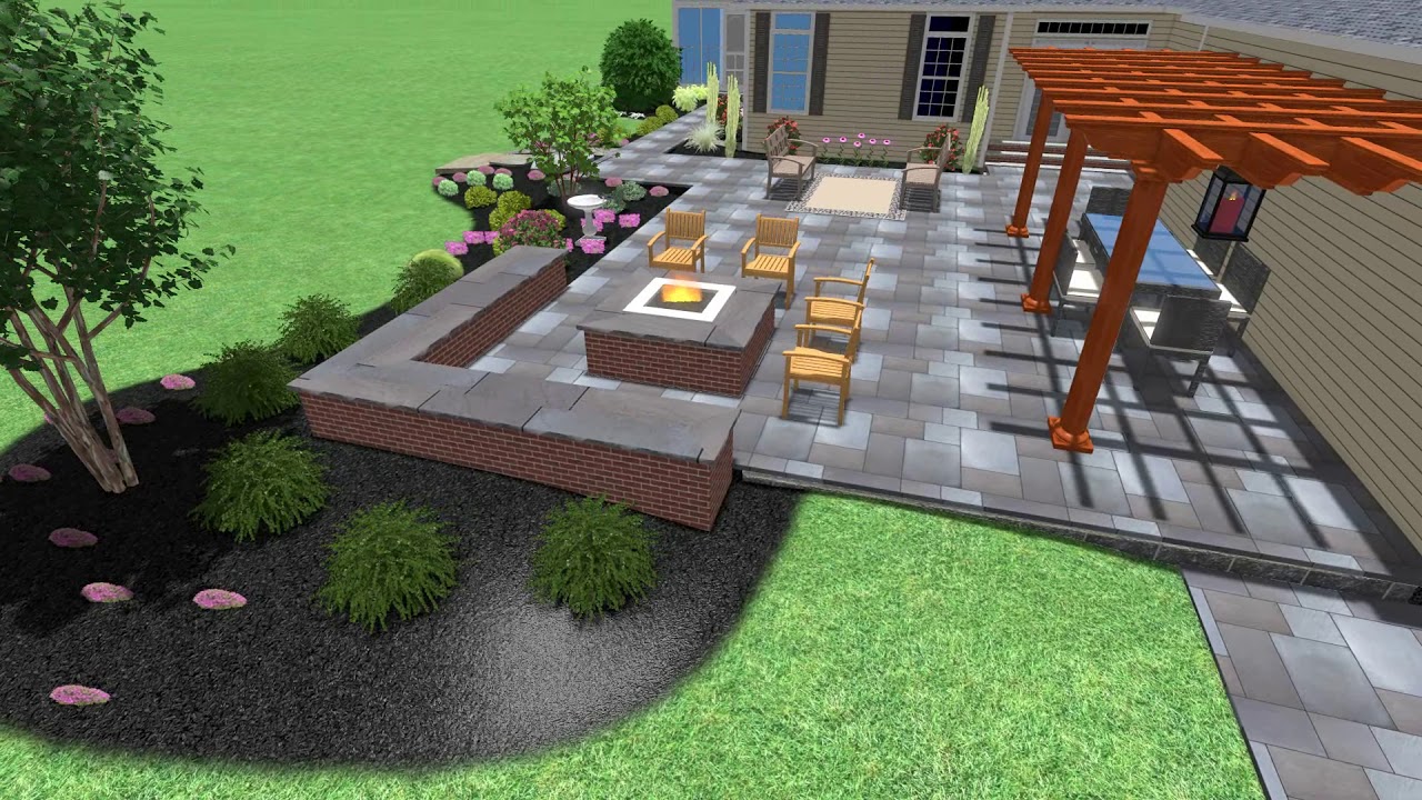 Yardley/Morrisville Landscape Design and Install YouTube