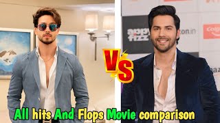 Varun Dhawan Vs Tiger Shroff All Hits And Flops Movie Comparison