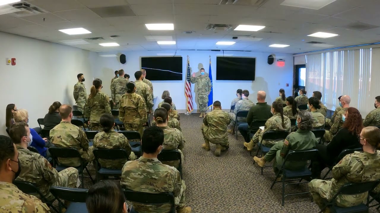 MSgt Fileas Promotion/SNCO Charge