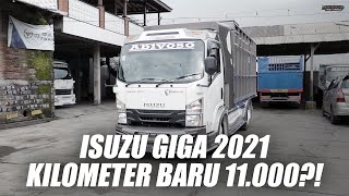 REVIEW ISUZU GIGA 2021 TERBARU DIGARASINYA ABIYOSO MOTOR!!!