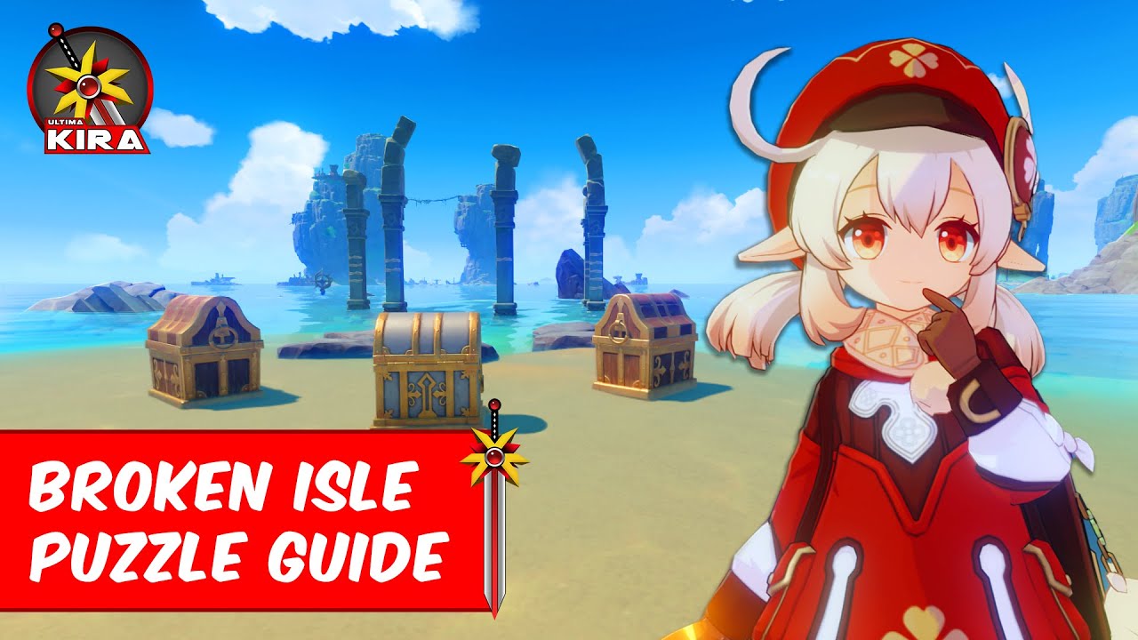 Broken Isle Puzzle Guide