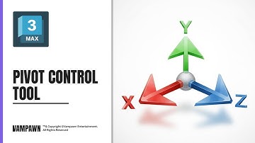 3Ds Max Pivot Controller v1.3 – Fast Pivot Alignment Tool for 3Ds Max