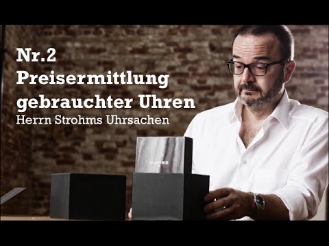 Update Preisermittlung gebrauchter Uhren