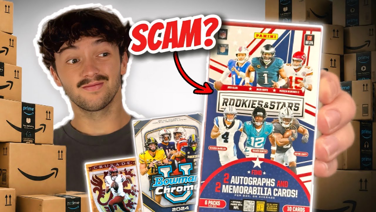 I Bought Hobby Boxes From Amazon... Was It a Mistake?