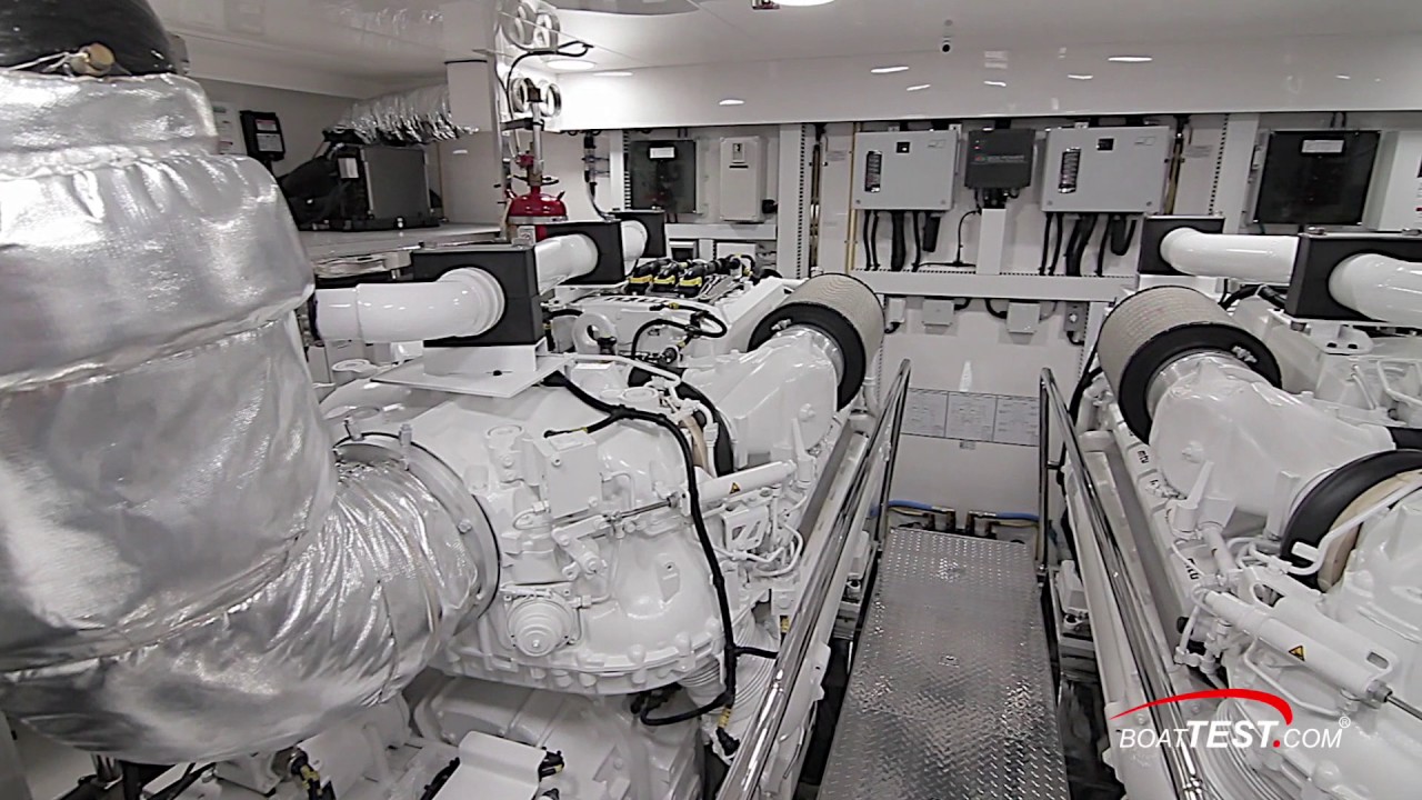 Ocean Alexander 100 Motoryacht (2017-) Test Video - By BoatTEST.com