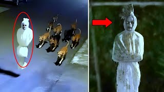 DETIK-DETIK POCONG DIKEJAR ANJING! 😱 10 Penampakan Hantu Paling Nyata Tahun Ini!