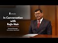 In conversation with rajiv nair general manager  the ashok new delhi  customer testimonial