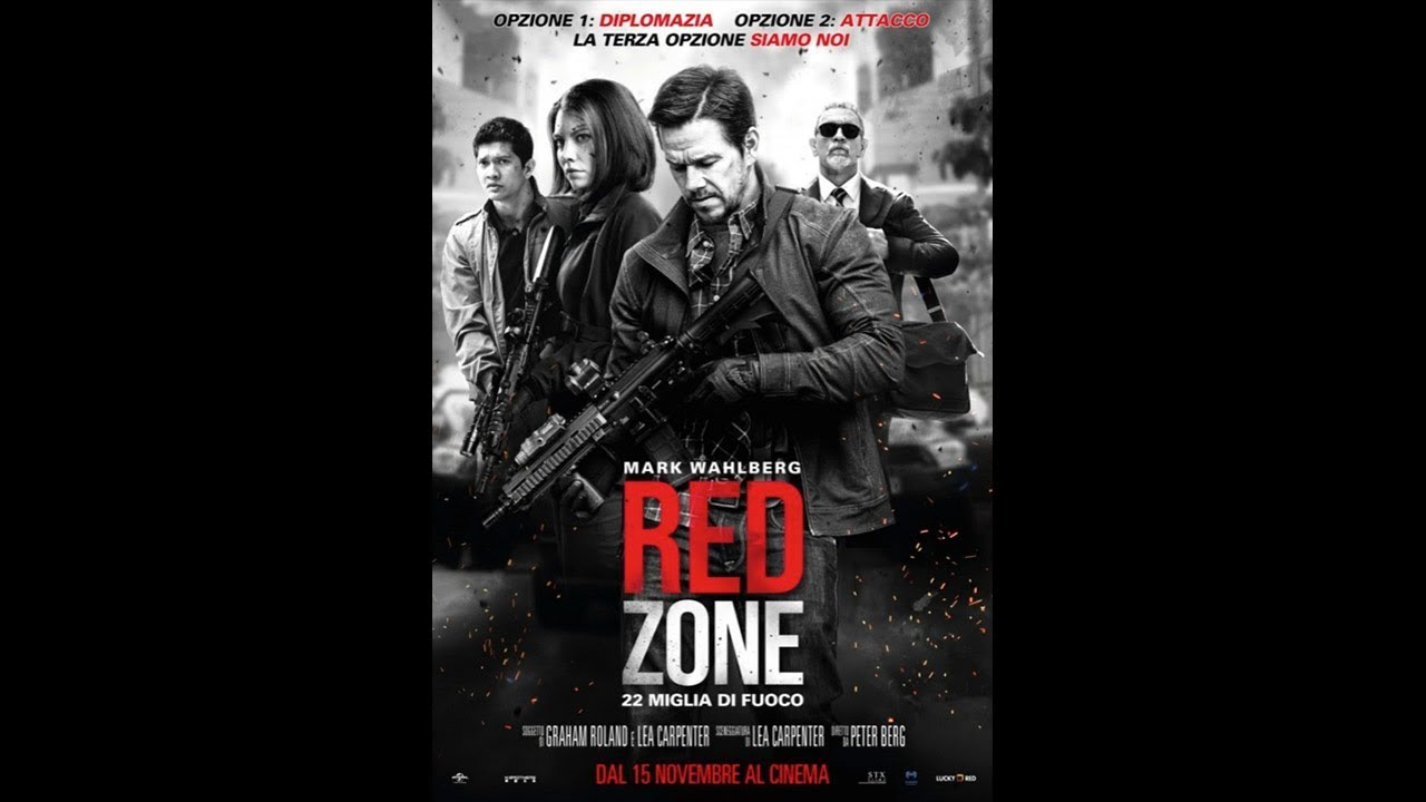 Red Zone 22 miglia di fuoco (2018) ITA streaming gratis YouTube Red Zone 22 miglia di fuoco (2018) ITA streaming gratis YouTube