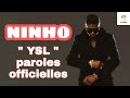 NINHO Ysl Paroles Officielles mp3