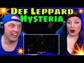 First Time Hearing Hysteria by Def Leppard (Long Version) THE WOLF HUNTERZ REACTIONS