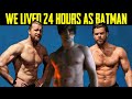 Can We Survive BATMAN'S Daily Workout Routine?