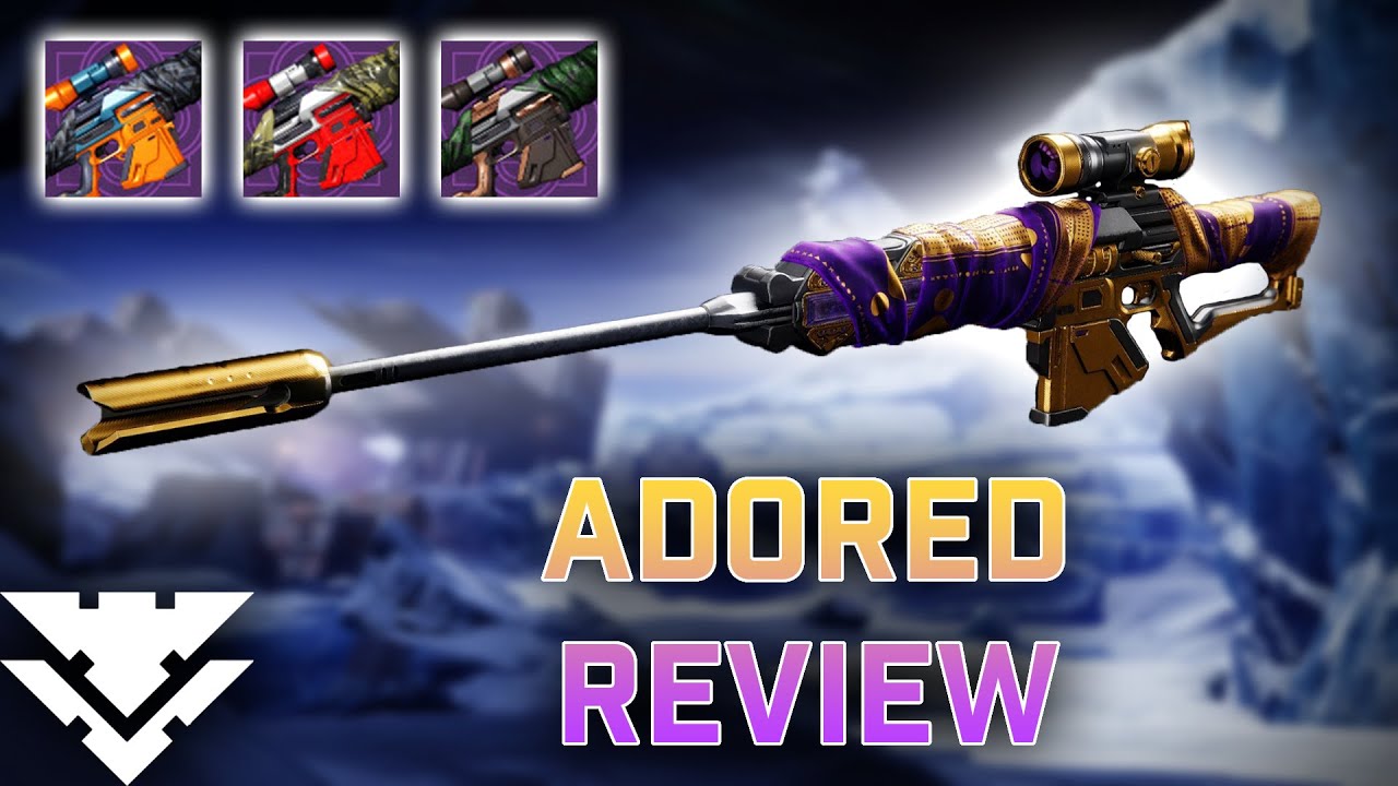 Adored Review | Destiny 2 Beyond Light: Season of The Hunt