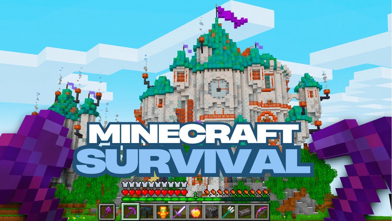 HyperRealistic Minecraft SERVER upto 20 players #survival #minecraft # ...