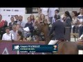 Lgct paris 2014  gregory wathelet and conrad lose their bridle midround