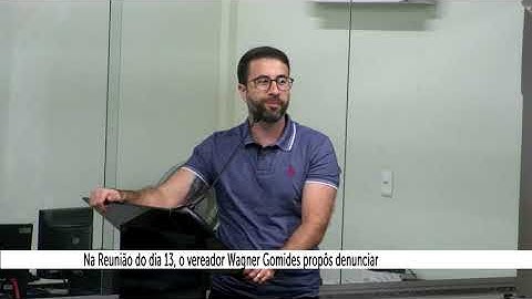 Vereador Wagner Gomides vai denunciar ao Ministério Público situação da Rodoviária