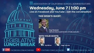 ACSA Legislative Lunch Break: Book Access in Schools