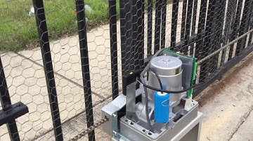 Aleko Sliding Gate Opener AC1400