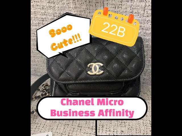 Chanel Beige Micro Business Affinity – Addicted to Handbags