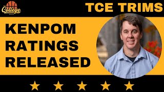 KenPom Ratings Dropped! - College Basketball Rankings | TCE Trims