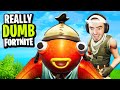 a REALLY dumb Fortnite video...