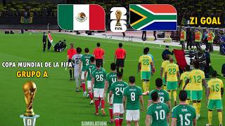 MÉXICO vs SUDÁFRICA | Grupo A Copa Mundial de la FIFA 202...
