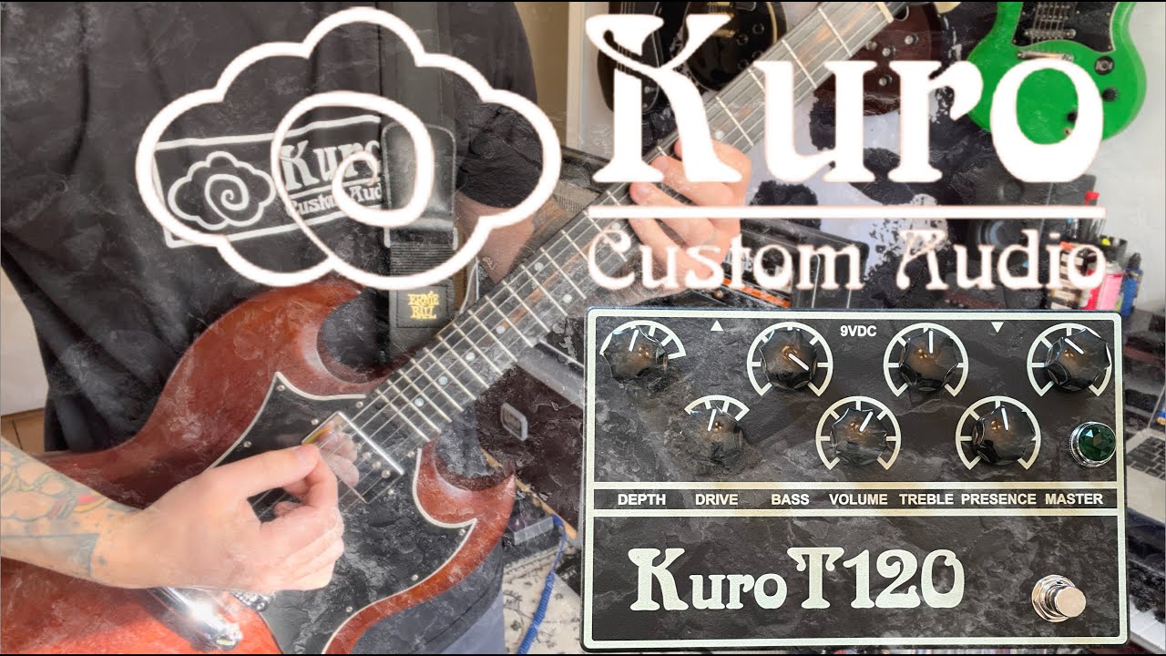 KURO CUSTOM AUDIO | T120 (MATAMP GT120 PREAMP)