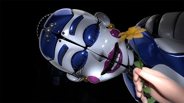 FNaF Sister Location Animatronics Become Friends