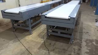 Tail Gate Conveyor | Auto Retractable Boom Belt | Collapsible Conveyor