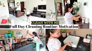 Daily CLEANING & DECLUTTERING Routine India | Clean With Me- Without  Maid |Deep Cleaning Motivation